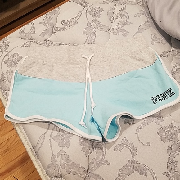 PINK Victoria's Secret Pants - Nwot pink Victoria's secret sweat shorts
